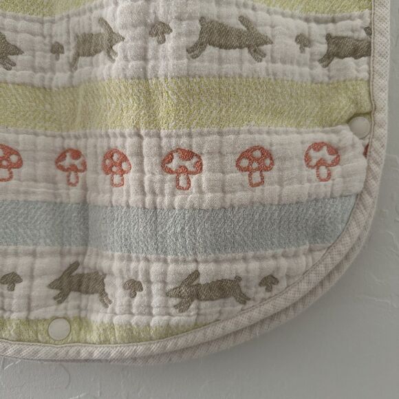 Hoppetta 6 Double Layer Gauze Cotton Sleeper Lapin RARE HTF 0-3 Years Japan - Picture 4 of 12